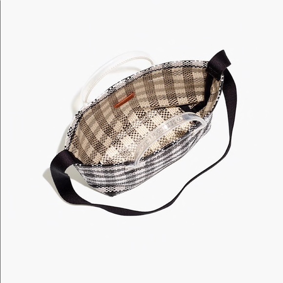 Madewell  Black and white Small Tote Bag - Picture 13 of 13